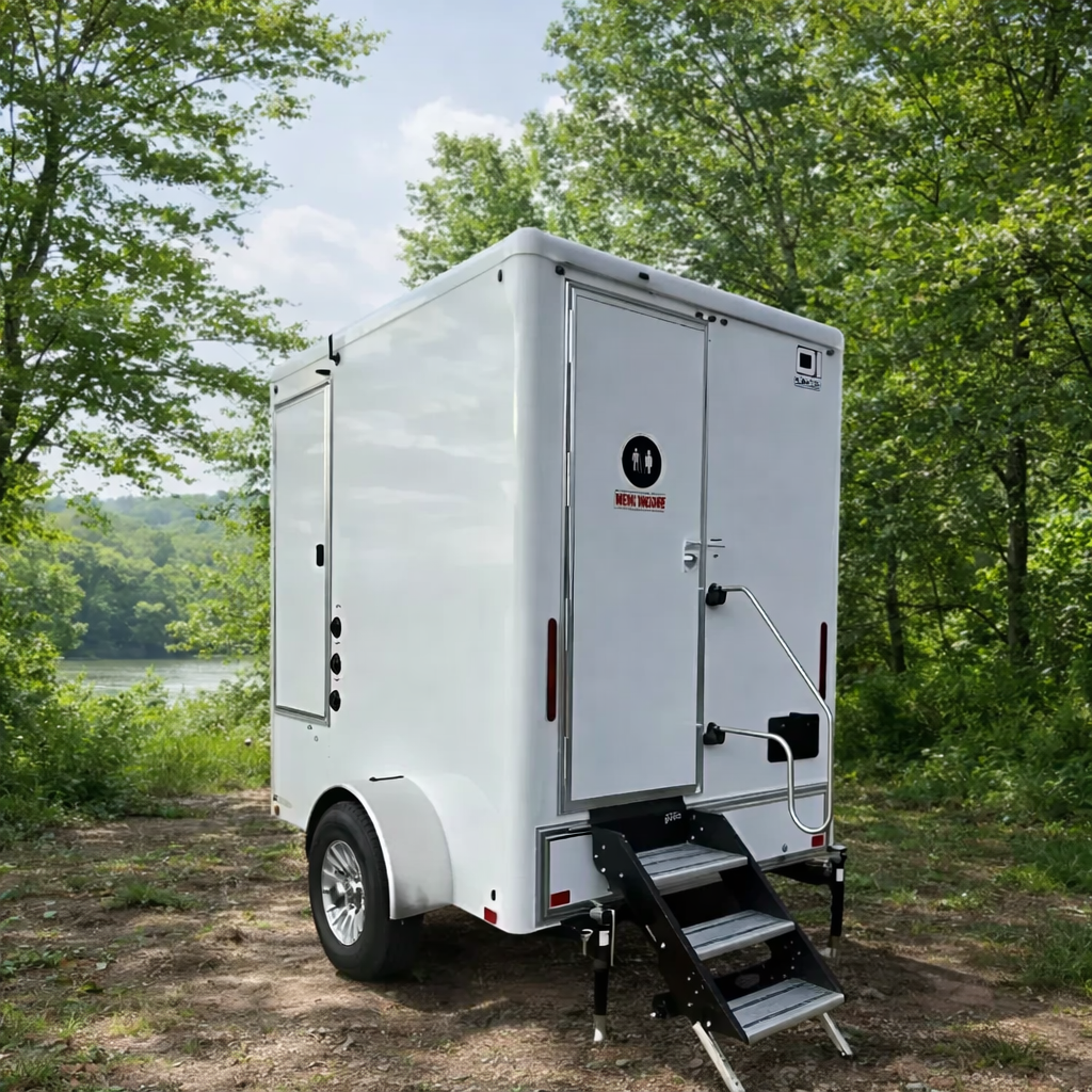 Bathroom Trailer