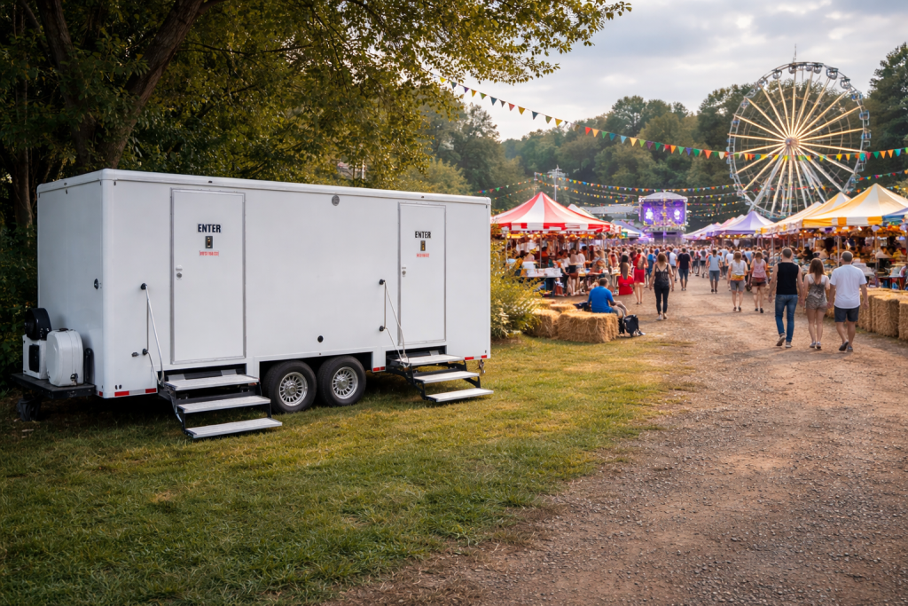 Bathroom Trailer
