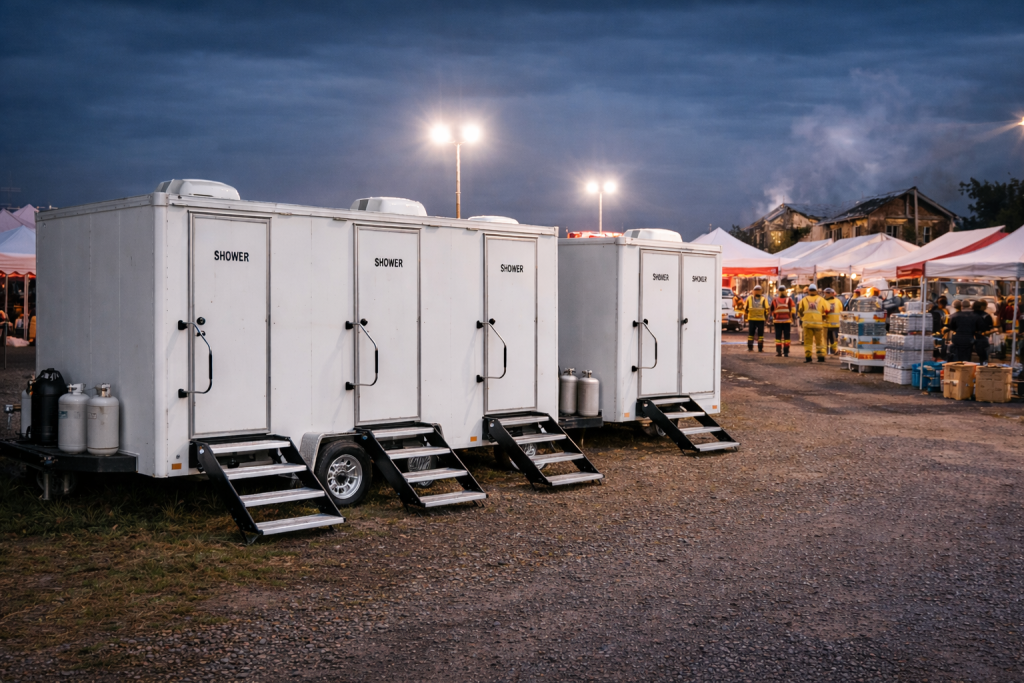 Bathroom Trailer
