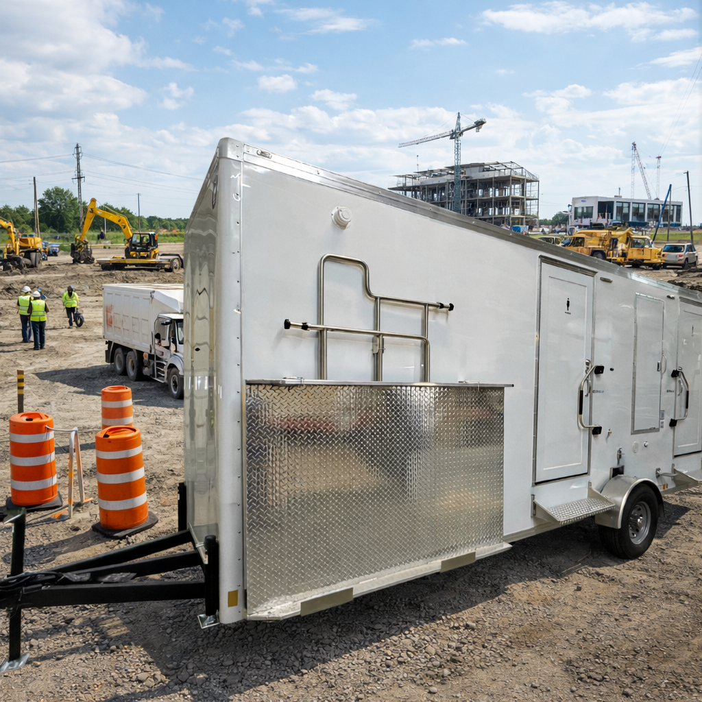 Bathroom Trailer