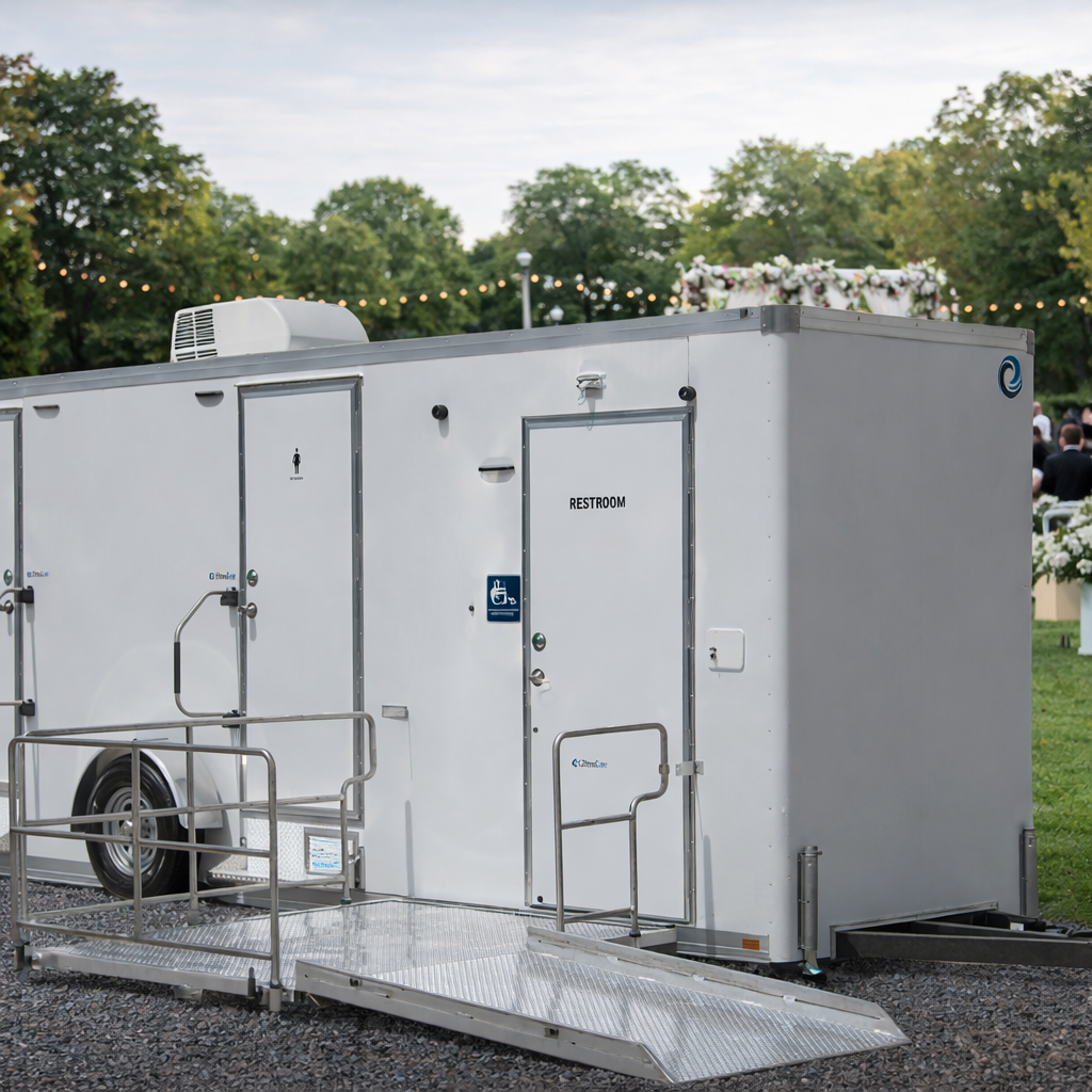 Bathroom Trailer