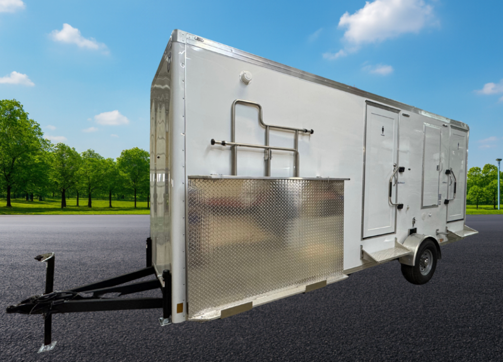 restroom trailer rental cost